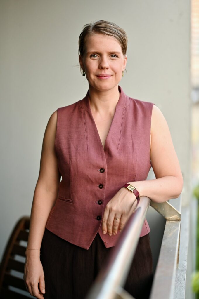 Nienke (Nina) Benders, founder of BrightWise
